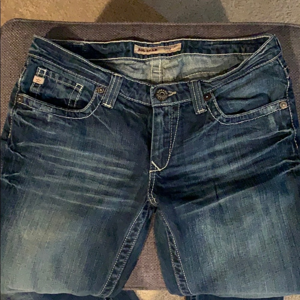 Big Star Casey k low rise fit 30R